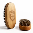 Brosse à bretelles pour hommes Beard Club - Birchwood Grooming Tool for Styling, Taming and Healthy Beard Growth