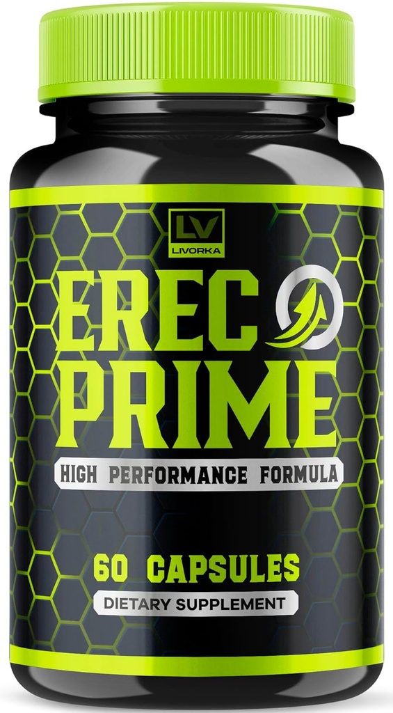 Capsules ErecPrime, pilules ErecPrime pour préparations avancées (60 capsules)