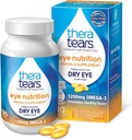 Theratears Nutrition 1200mg Omega-3 Supplément 90 Capsules (2 Pack)