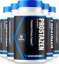 NutraRize (5 Pack) Capsules Prostazen, pilules Prostazen officielles pour soutenir la santé de la prostate, Prostazen Plus Formule Premium, Prostazen pour une prostate saine, Prosta Zen Pastillas Review (300 Capsules)
