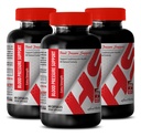 Supplément de vitamine énergétique pour les femmes - Soutien de la pression artérielle - Extra Strength - Supplément d'énergie pour hommes - 3 bouteilles (180 capsules)