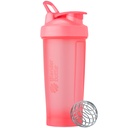 Bouteilles de mélange Classic V2 Bouteille de shaker parfait pour les shakes protéiques et préentraînement, 28-Ounce, rose clair