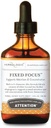 Herbalogic - Fixed Focus Liquid Herb Drops - Non-Addicting Support for Increased Attention, Concentration & Focus - Contains White Tea, a Naturally Balanced Source of L-Theanine & Caffeine - 2 Fl. Oz.