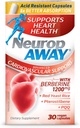 NeuropAWAY Soutien cardiovasculaire 30ct 1200mg Berberine PQQ Red Yeast Riz Pterostilbene