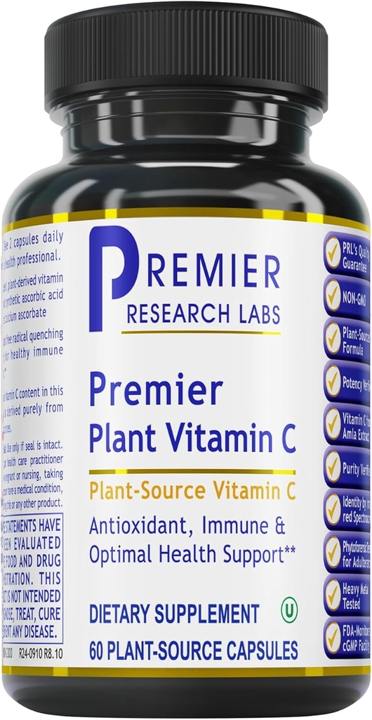 Premier Research Labs PneumoVen - Supplément de soutien pulmonaire avec/Bromelain et NAC, Vitamines de soutien de santé pulmonaire, nettoyage pulmonaire - 60 Capsules