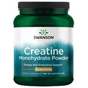 Poudre monohydratée de Swanson créatine, micronisée, 5g par portion, 200 portions (1kg)