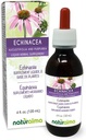 Naturalma Echinacea (Echinacea angustifolia et purpurea) Racines et herbes Teinture sans alcool - 4 fl oz Extrait liquide dans les gouttes - Supplément à base de plantes - Vegan