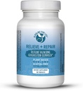 Relieve + Repair Quercetin 1000mg, Poudre de jus de grenade, Supplément aux antioxydants OPC - Pure Quercetin Dihydrate -Forme préférée pour la biodisponibilité (180 Tables faciles à avaler)