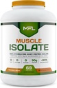 MFL 100% Isolé Protéine l 30g de Protéine l 12g Acides aminés l Keto Friendly l Faible Carbs l 5 lbs. (Cookies et crème)