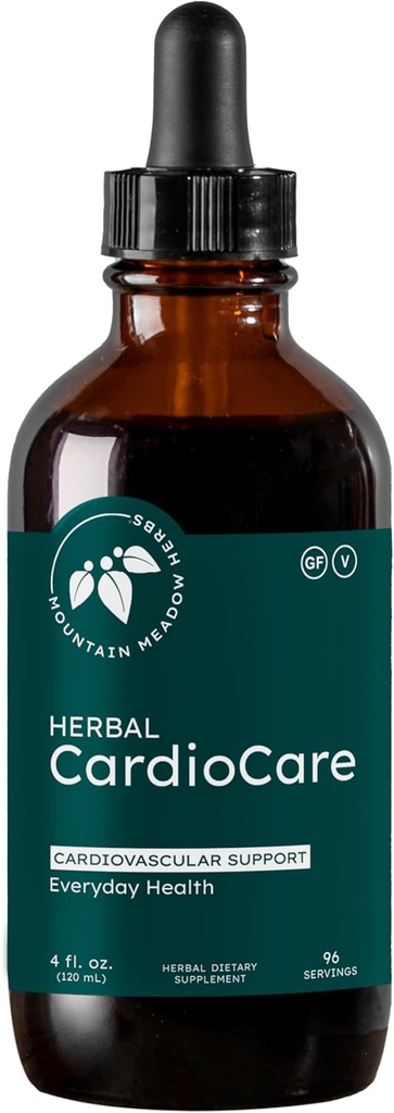Herbes de Meadow de montagne CardioCare - 4oz - Soutien cardiovasculaire