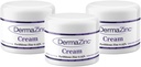 Crème thérapeutique dermaZinc, Zinc crème pour la peau, SkinDisorder ReliefCream pour le psoriasis, la dermatite, l'eczéma et autre état de peau (3 Pack)