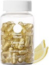 Rituel essentiel pour les femmes Multivitamine prénatale: Folate et Choline pour le soutien des tubes neuraux, Omega-3 DHA pour le développement du cerveau foetal, Fer, Calcium-Helper D3 & K2, Non-OGM, Vegan, Citrus, 30 jours