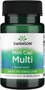 Swanson Multivitamine quotidienne sans minéraux 30 gélules