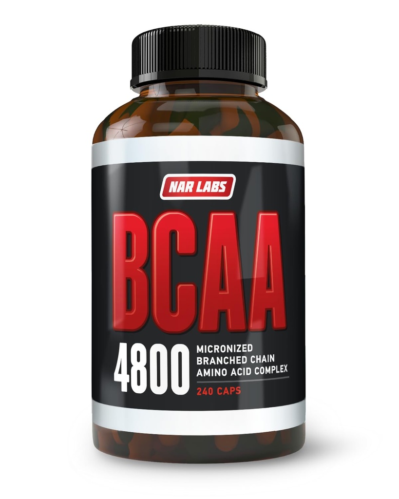 BCAA 4800.000 Acides aminés à chaîne ramifiée micronisée