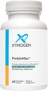 XYMOGEN PrebioMax Supplément de fibre prébiotique - Xylooligosaccharides (XOS) pour aider à maintenir la santé digestive + soutenir l'activité microbienne saine dans le tract GI - pomme aigre (60 comprimés à croquer)