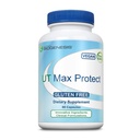 Nutra Biogenesis UT Max Protect - Suppléments de mannose D pour les femmes, pilules de canneberge pour le nettoyage du tract urinaire et la santé de la vésicule, 500mg D-Mannose par portion - 60 Capsules de Veggie