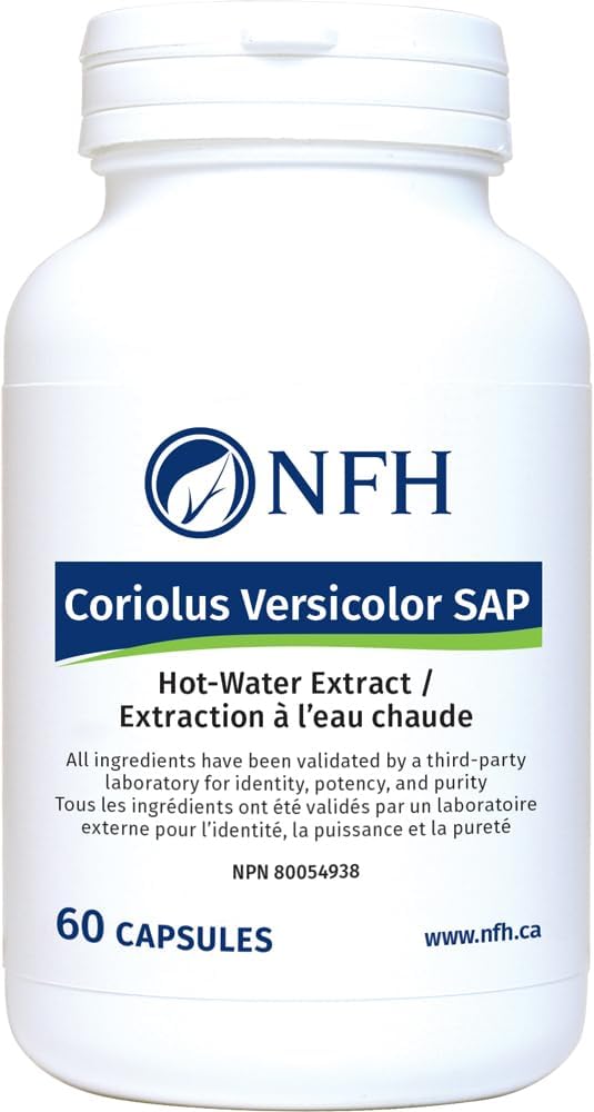 NFH - Coriolus Vericolor SAP - 60 gélules