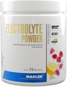 Poudre d'électrolyte Maxler - Poudre d'hydratation Mélange de boisson d'électrolyte avec complexe minéral tracé - Poudre d'électrolyte Keto avec arômes naturels et édulcorants - 30 portions - Lemon-Raspberry