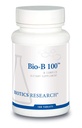 Recherche en biotechnologie Bio B 100 - Le complexe de vitamine B favorise l'énergie et la santé - 180 comprimés