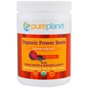 Pure Planet Bio Power Beets Preworkout Berry Burst 160 g