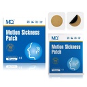 MQ 14ct Motion Maladie Patches non somnolentes, Maladie de la mer Patches pour Cruise Travel Essentials, Imperméable Patch Behind Ear for Car Airplane Altitude Maladie, Long Dernier 72H