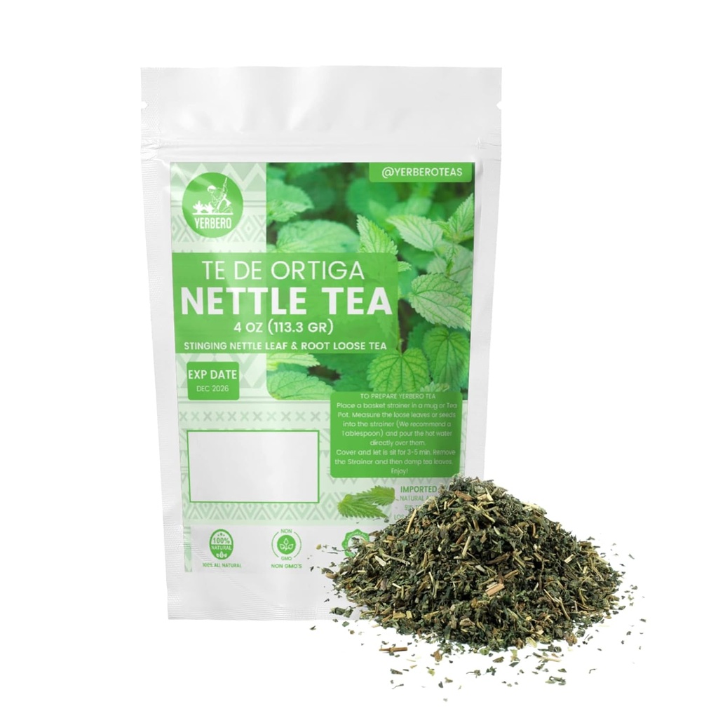 Yerbero - Tisane à nerfs et racine Loose Tea 4oz (113 gr)