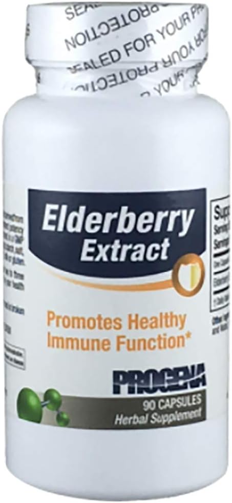 Progena Meditrend - Elderberry Extract 90 Capsules