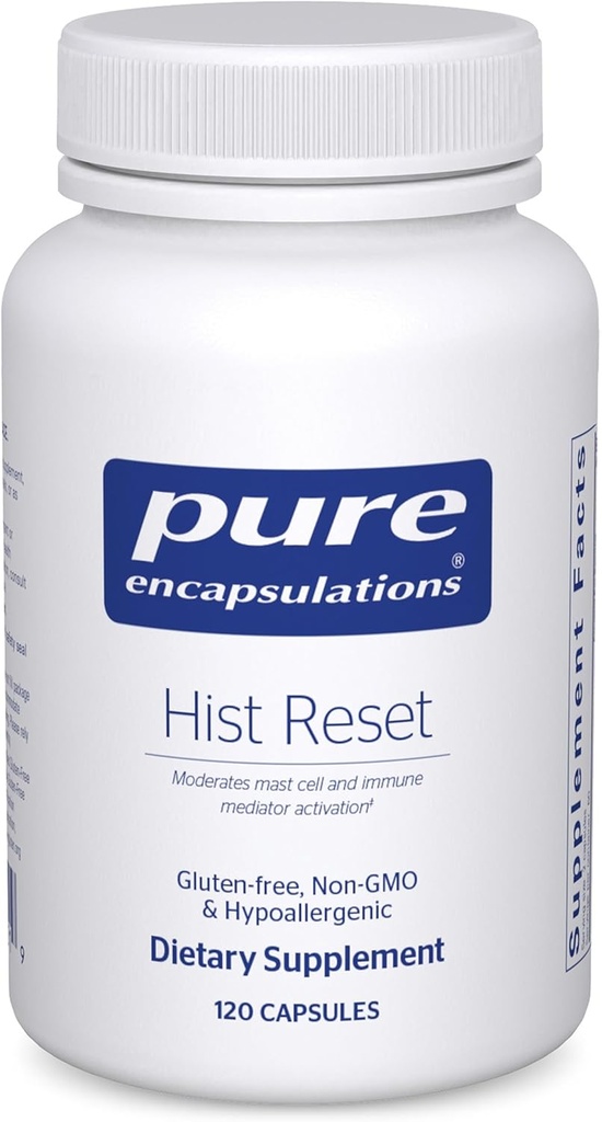 Pure Encapsulations Hist Reset | Support for Nasal and Respiratory Health* | 120 Capsules
