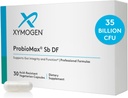 XYMOGEN ProbioMax Sb 35B - Supplément probiotique CFU 35 milliards avec Lactobacillus & Bifidobacterium lactis HN019 - Probiotiques pour la santé digestive - ProbioMax Sb DF (30 capsules)