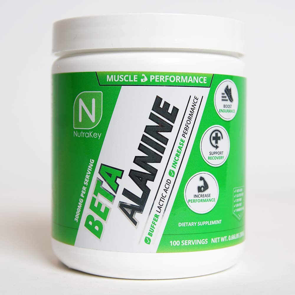 NutraKey Beta Alanine poudre