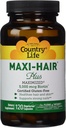 Vitamines Maxi-Hair Plus BIOTIN, 120 VCAP