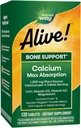 La nature est vivante ! Calcium Max Absorption, soutien osseux*, source végétale Calcium, vitamine D3 et K2, magnésium, 120 comprimés (paquetage mai Vary)