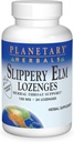 Herbes Planétaires Slippery Elm Lozenges, Fraise, 24 Comte