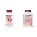 SmartyPants Enfants Gommies multivitamines et Gommies multivitamines pour femmes : Huile de poisson Oméga 3 (EPA/DHA), Méthylfolate