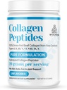 TURNER Collagen Peptides Poudre Pure Formulation, 100 % de viande de boeuf d'herbe Collagène de Nouvelle-Zélande, Sans saveur, 10 oz