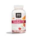 365 par Marché des aliments entiers, Gummies adultes au calcium, 100 Nombre