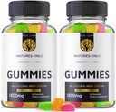 ize labs Natures Only Gummies, Advanced Formula Supplement, Natures Only to Maintain Focus and Clarity, Natures Only to Boost Daily Mood, NaturesOnly Reviews (120 Gummies) (Pack de 2)