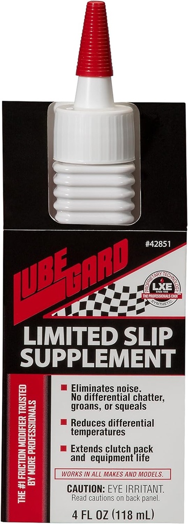 Lubegard 42851 Supplément à glissement limité, 4 fl. oz.