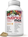 ANDREW MOINSMAN Essential-1 nuonce max Multivitamine 3000 UI Vitamine D3 60 Petites Capsules. 100 mcg Méthyl B12. CoQ10 Lutéine Lycopène Zeaxanthin. Haute puissance. Pas d'additifs. Une gélule quotidienne ultra-mince