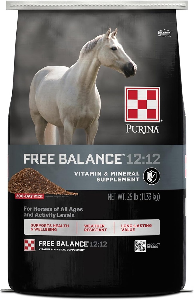 Purina Animal Nutrition Free Balance 12-12 Supplément 25lb 25
