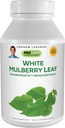 ANDREW LESSMAN White Mulberry Leaf 180 Softgels - High Potency Standardized White Mulberry Leaf. Small Easy to Swallow Softgels