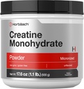 Horbäach Poudre monohydratée de créatine de 1,1 lb (17,6 oz)
