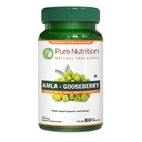Alimentation pure Amla Extrait 1000mg par portion. (Équivalent à 8000mg en poudre de fruits Amla)