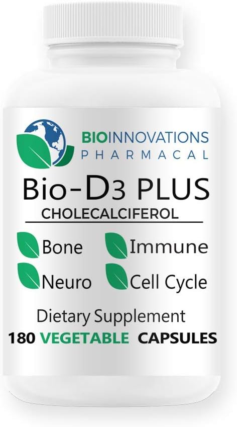 Bio-D3 Plus Boron Vitamine K2 Magnésium et zinc-supports Nerves cardiovasculaires Muscles Dents osseuses Gums immunitaires Santé Tissus Réparation Balance Hormones Métabolisme 180 Caps végétaliens