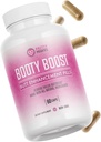 Pills Premium Butt Enhancer pour plus gros booty - Supplément de croissance de gluten naturel pour la fermeté, la construction musculaire et le renforcement de la confiance - Solution non invasive, Aguaje Para Aumentar Gluteos y Caderas
