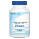 Nutra BioGenesis AdrenoActive - Aide à soutenir une réponse au stress saine - Sans gluten - 60 capsules