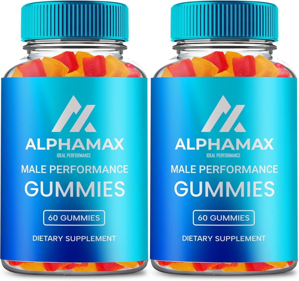 Gummies AlphaMax, Gummies AlphaMax, Gummy de chanvre AlphaMax, Gummies AlphaMax Avis (2 Pack)