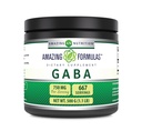 Formules étonnantes GABA 500 Grams Poudre