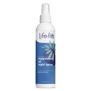 Vaporisateur de nuit Life-flo Huile de magnésium, Vaporisateur de magnésium apaisant avec/chlorure de magnésium de Zechstein Seabed et Huile de lavande, Calme et se détendre Corps et esprit, Garantie de 60 jours, Non testé sur les animaux, 8oz