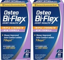 Osteo Bi-Flex Triple Strength(5) avec MSM, supplément santé articulaire à la glucosamine, comprimés enduits, 80 comtes (paquet de 2)